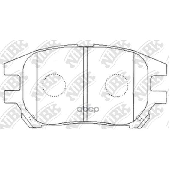 Купить КОЛОДКИ ТОРМОЗНЫЕ ДИСКОВЫЕ LEXUS RX 2000-2003 PN1481