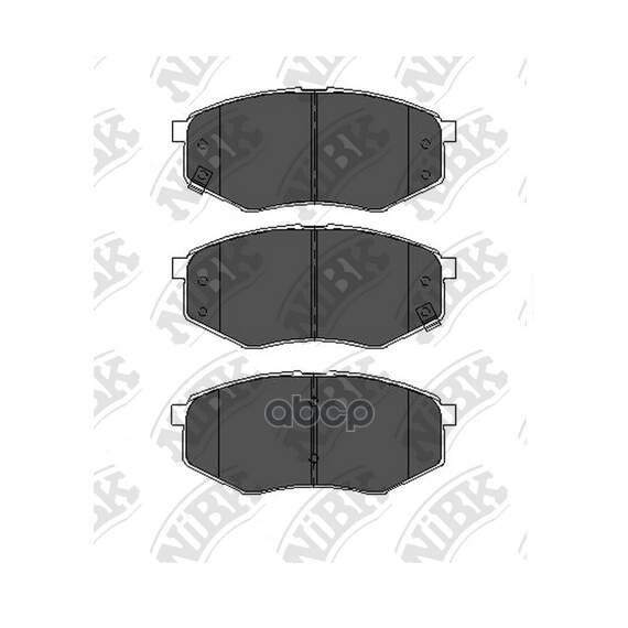 Купить КОЛОДКИ ТОРМОЗНЫЕ ДИСКОВЫЕ KIA SOUL 14-/HYNDAI I20 10-/SONATA 09- PN0704