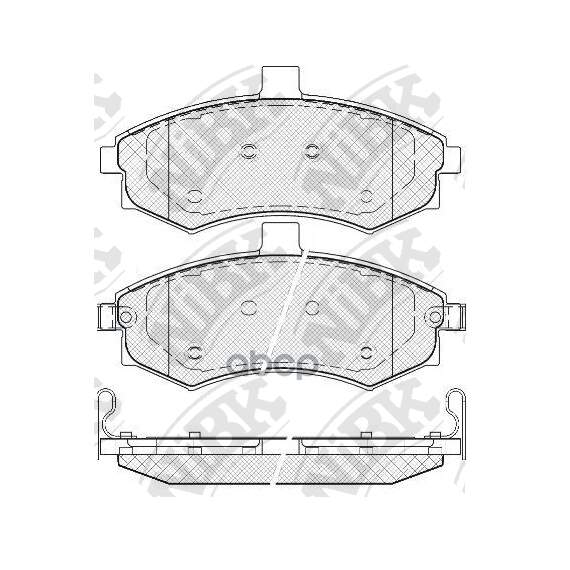 Купить КОЛОДКИ ТОРМОЗНЫЕ ДИСКОВЫЕ HYUNDAI ELANTRA 1.6-2.0 (XD) 03- PN0788