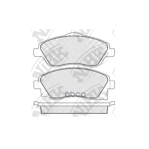 Купить КОЛОДКИ ТОРМОЗНЫЕ ДИСКОВЫЕ OPEL CORSA C 01/TIGRA B 04 PN0361