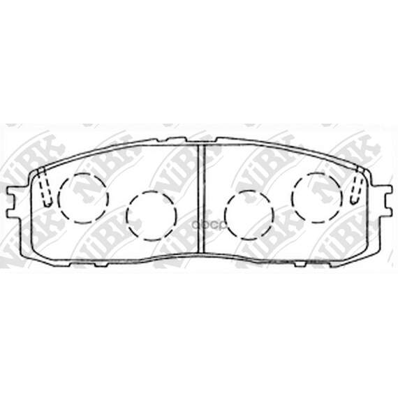 Купить КОЛОДКИ ТОРМОЗНЫЕ ДИСКОВЫЕ TOYOTA CROWN (_S14_, _S13_) SUPRA (_A7_) PN1142