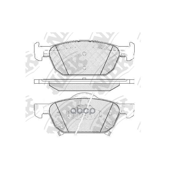 Купить КОЛОДКИ ТОРМОЗНЫЕ ДИСКОВЫЕ HONDA ACCORD 2008 PN8863