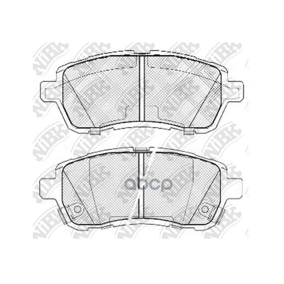 Купить КОЛОДКИ ТОРМОЗНЫЕ ДИСКОВЫЕ MAZDA DEMIO 2007-2015 PN5544