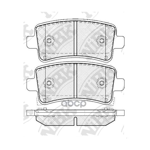 Купить КОЛОДКИ ТОРМОЗНЫЕ ДИСКОВЫЕ OPEL INSIGNIA 08-/SAAB 9-5 10-) PN0840