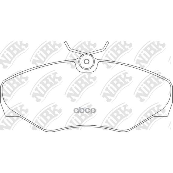 Купить КОЛОДКИ ТОРМОЗНЫЕ ДИСКОВЫЕ OPEL VIVARO/RENAULT TRAFIC 01- PN0198
