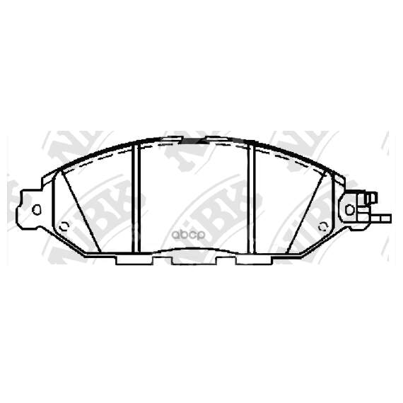 Купить КОЛОДКИ ТОРМОЗНЫЕ ДИСКОВЫЕ NISSAN PATHFINDER 14-/INFINITI QX60 12- PN50001