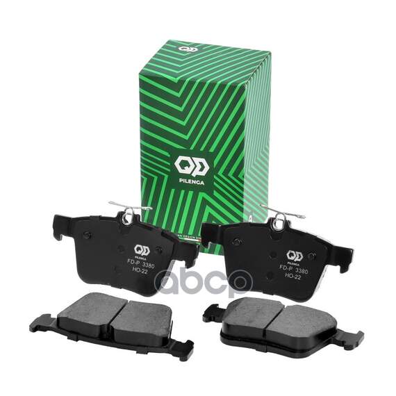Купить КОЛОДКИ ТОРМОЗНЫЕ ЗАДНИЕ VAG FD-P3380