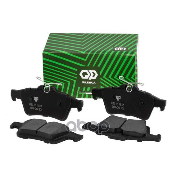 Купить КОЛОДКИ ТОРМОЗНЫЕ ДИСК.ЗАДНИЕ FOCUS 2, FOCUS 3, C-MAX, MAZDA 3, VOLVO FD-P1621