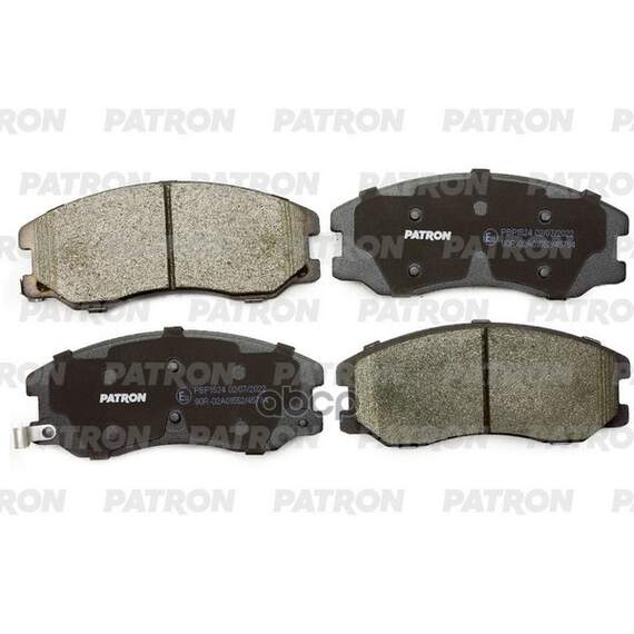 Купить КОЛОДКИ ТОРМОЗНЫЕ ДИСКОВЫЕ ПЕРЕД. CHEVROLET: CAPTIVA 2.0 D/2.0 D 4WD/2.4/2.4 4WD/3.2 4WD 06- HOLDEN: CAPTIVA 2.4/2.4 EXECUTIVE 4WD/3.2 EXECUTIVE 4WD 06- OPEL: ANTARA 2. PBP1524