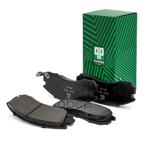 Купить КОЛОДКИ ТОРМОЗНЫЕ ДИСКОВЫЕ ПЕРЕДНИЕ MITSUBISHI OUTLANDER, PAJERO FD-P3312