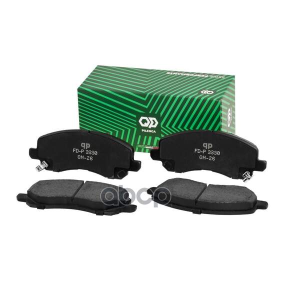 Купить КОЛОДКИ ТОРМОЗНЫЕ ДИСКОВЫЕ ПЕРЕДНИЕ MITSUBISHI LANCER FD-P3330