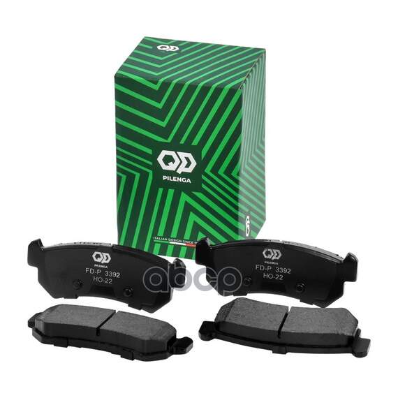 Купить КОЛОДКИ ТОРМОЗНЫЕ ЗАДНИЕ ДИСКОВЫЕ CHEVROLET FD-P3392
