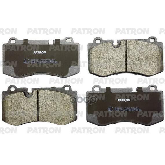 Купить КОЛОДКИ ТОРМОЗНЫЕ ДИСКОВЫЕ ПЕРЕД. MB: E-CLASS 3.5 4-MATICE 280 4-MATICE 280 CDI 4-MATICE 350 4-MATICE 420 CDI 02-, E-CLASS T-MODEL E 500 T 03-, S-CLASU SU320 PBP112