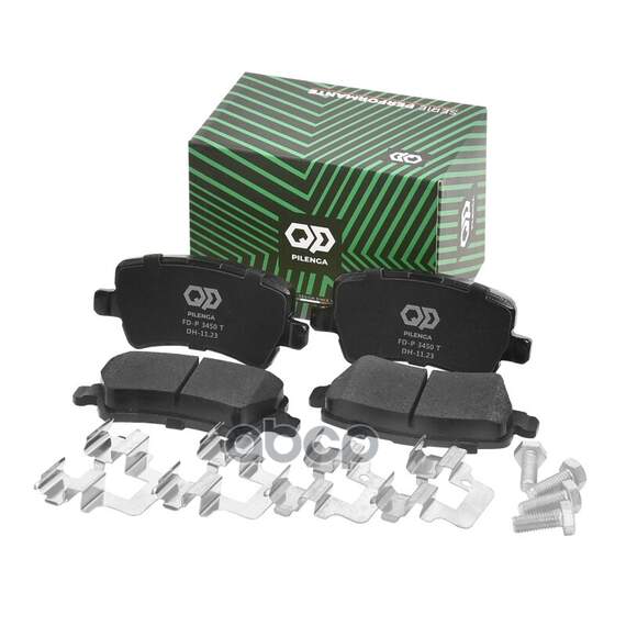 Купить КОЛОДКИ ТОРМОЗНЫЕ ДИСКОВЫЕ ЗАДНИЕ PERFORMANTE VOLVO XC70 III (BZ), S80 II (AS) FD-P3450T