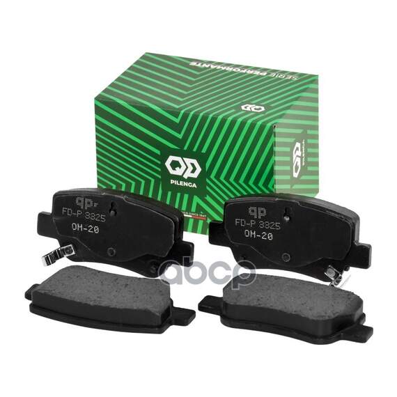 Купить КОЛОДКИ ТОРМОЗНЫЕ ДИСКОВЫЕ ЗАДНИЕ AVENSIS FD-P3325