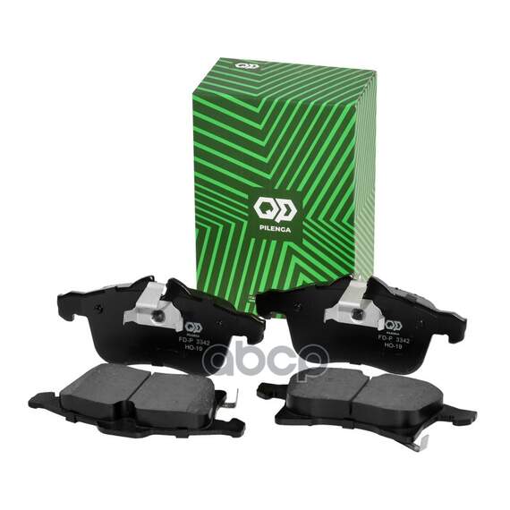 Купить КОЛОДКИ ТОРМОЗНЫЕ ДИСКОВЫЕ ПЕРЕДНИЕ GM ASTRA H FD-P3342