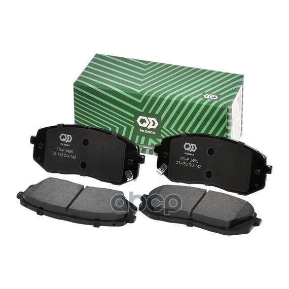 Купить КОЛОДКИ ТОРМОЗНЫЕ ДИСКОВЫЕ ПЕРЕДНИЕ HYUNDAI/KIA OPTIMA IV 16- FD-P3455