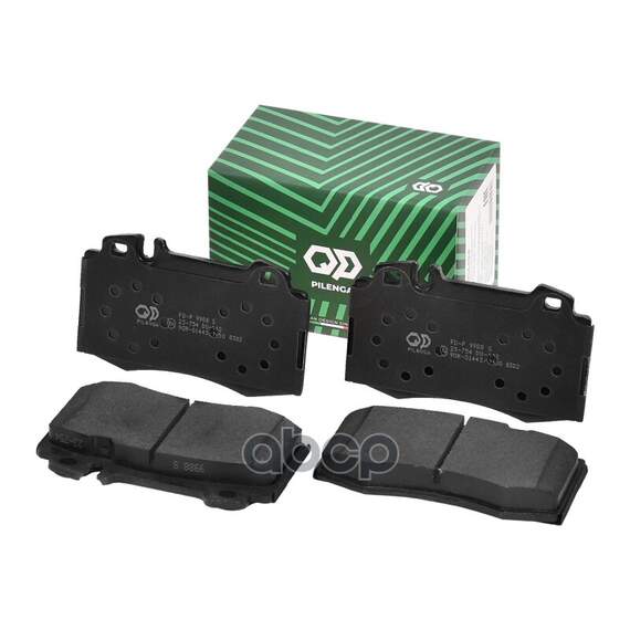 Купить КОЛОДКИ ТОРМОЗНЫЕ ДИСКОВЫЕ ПЕРЕДНИЕ PERFORMANTE MERCEDES-BENZ C-CLASS II (W203) (2000-2008) FD-P9988S