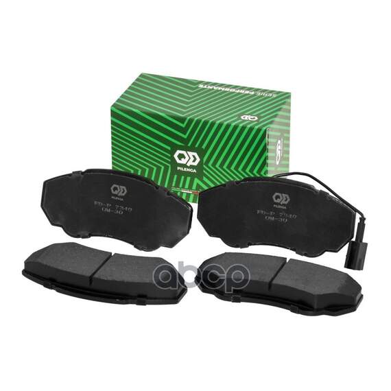 Купить КОЛОДКИ ТОРМОЗНЫЕ ДИСК.ПЕРЕДНИЕ BOXER II, DUCATO Q11, Q15, JUMPER II FD-P7340