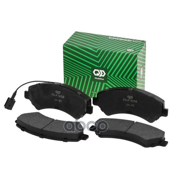 Купить КОЛОДКИ ТОРМОЗНЫЕ ДИСК.ПЕРЕДНИЕ С ДАТЧИКОМ BOXER III FD-P9250