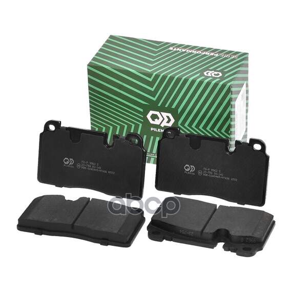 Купить КОЛОДКИ ТОРМОЗНЫЕ ДИСКОВЫЕ ПЕРЕДНИЕ PERFORMANTE VAG Q5 I (8R),A4 IV (B8),A6 IV (4G) FD-P9962S