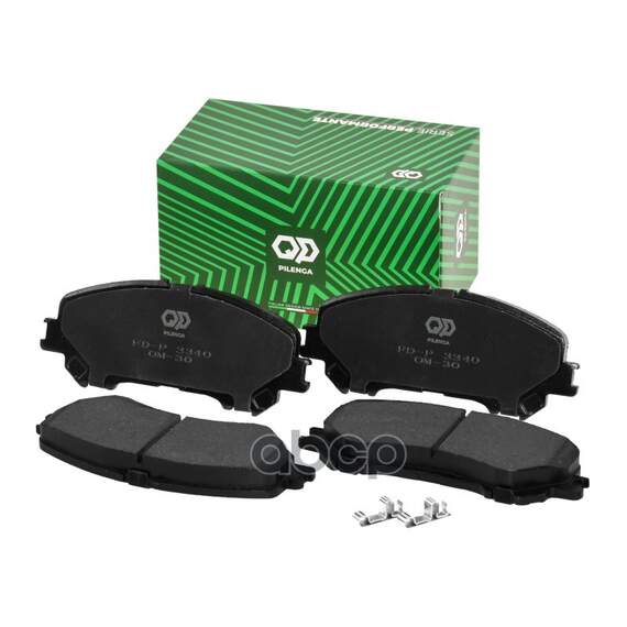 Купить КОЛОДКИ ТОРМОЗНЫЕ ДИСКОВЫЕ ПЕРЕДНИЕ NISSAN QASHQAI II/III FD-P3340