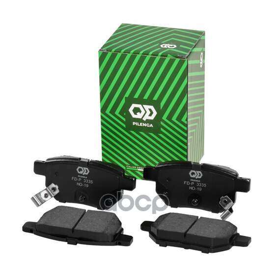 Купить КОЛОДКИ ТОРМОЗНЫЕ ДИСКОВЫЕ ЗАДНИЕ TOYOTA COROLLA 150 FD-P3335