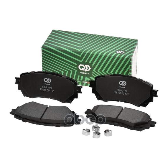 Купить КОЛОДКИ ТОРМОЗНЫЕ ДИСКОВЫЕ ПЕРЕДНИЕ MAZDA MAZDA 6 FD-P3473