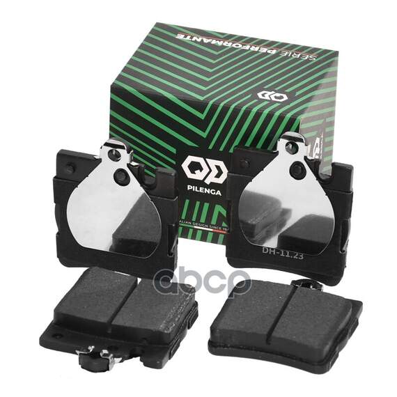 Купить КОЛОДКИ ТОРМОЗНЫЕ ДИСКОВЫЕ ЗАДНИЕ PERFORMANTE MERCEDES-BENZ C-CLASS II (W203) (2000-2008) FD-P3436T