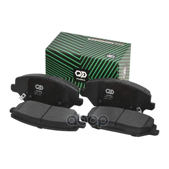 Купить КОЛОДКИ ТОРМОЗНЫЕ ДИСКОВЫЕ ПЕРЕДНИЕ HYUNDAI/KIA CEED III (CD) FD-P3475