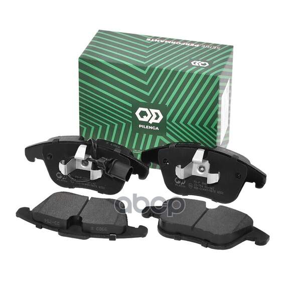 Купить КОЛОДКИ ТОРМОЗНЫЕ ДИСКОВЫЕ ПЕРЕДНИЕ PERFORMANTE VAG A4 IV (B8) (2007-2015) FD-P9983S