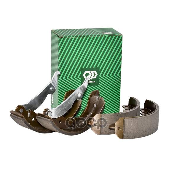 Купить КОЛОДКИ ТОРМОЗНЫЕ БАРАБАННЫЕ (АНАЛОГ BS-P 8835) GM NEXIA, LANOS BS-P8543N