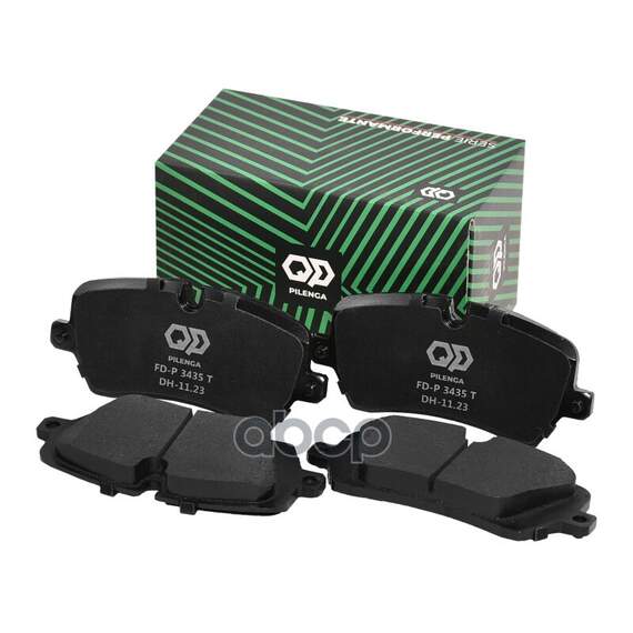 Купить КОЛОДКИ ТОРМОЗНЫЕ ДИСКОВЫЕ ЗАДНИЕ PERFORMANTE LAND ROVER RANGE ROVER 4, SPORT 2, EVOQUE FD-P3435T