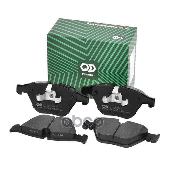 Купить КОЛОДКИ ТОРМОЗНЫЕ ДИСКОВЫЕ ПЕРЕДНИЕ PERFORMANTE BMW 3 (E90/91/92/93) 2.0D 08-12, X1 (E84) 2.0D,2,5D 09 FD-P9967S