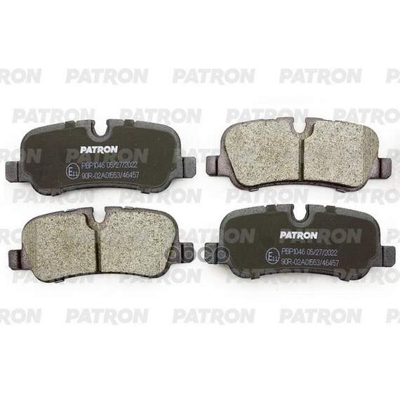 Купить КОЛОДКИ ТОРМОЗНЫЕ ДИСКОВЫЕ ЗАД. LANDROVER DISCOVERY 04 - PBP1046