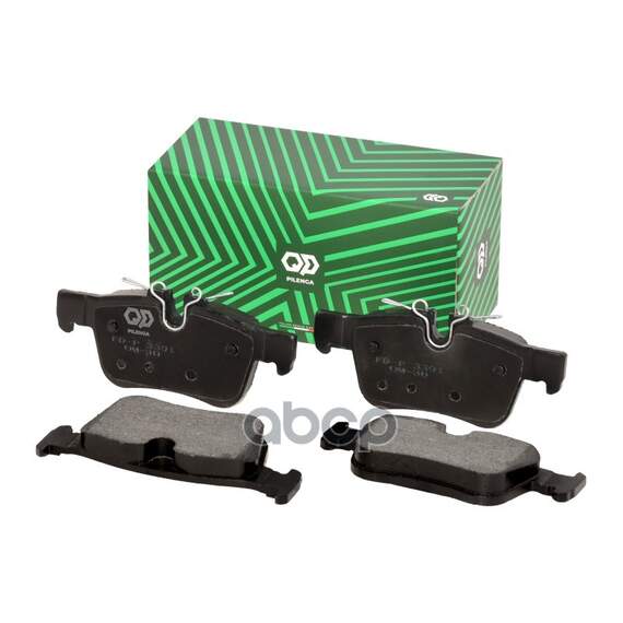Купить КОЛОДКИ ТОРМОЗНЫЕ ДИСКОВЫЕ ЗАДНИЕ VOLVO XC60 II, XC90 II, TUGELLA FY11 FD-P3391