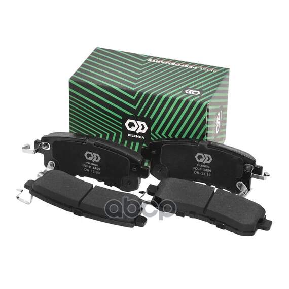 Купить КОЛОДКИ ТОРМОЗНЫЕ ДИСКОВЫЕ ЗАДНИЕ NISSAN QX80/QX56, PATROL Y62 FD-P3459