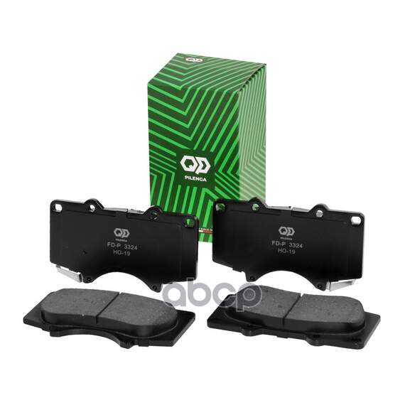 Купить КОЛОДКИ ТОРМОЗНЫЕ ДИСКОВЫЕ ПЕРЕДНИЕ LAND CRUISER FD-P3324