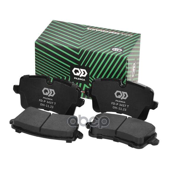 Купить КОЛОДКИ ТОРМОЗНЫЕ ДИСКОВЫЕ ЗАДНИЕ PERFORMANTE VAG AUDI A6 FD-P3437T