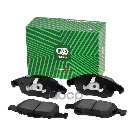 Купить КОЛОДКИ ТОРМОЗНЫЕ ДИСКОВЫЕ PARTNER, BERLINGO, C4, DS4 FD-P9160