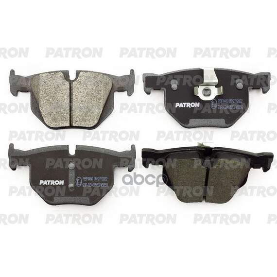 Купить КОЛОДКИ ТОРМОЗНЫЕ ДИСКОВЫЕ ЗАД. ЗАД. BMW: X5 07-, X6 08- PBP1460