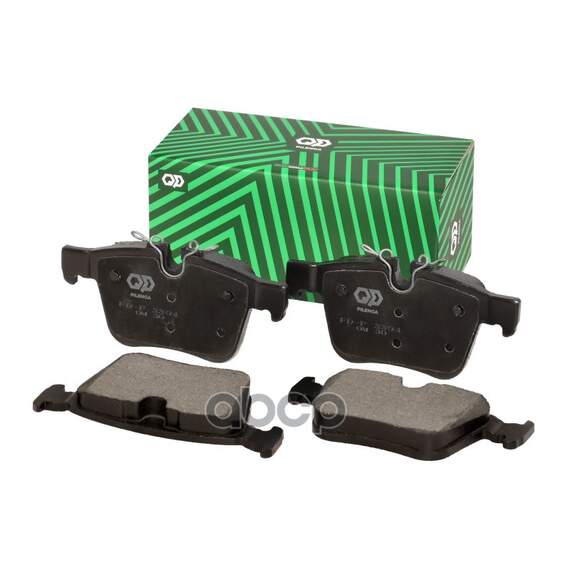 Купить КОЛОДКИ ТОРМОЗНЫЕ ДИСКОВЫЕ ЗАДНИЕ VOLVO XC60 II, XC90 II, TUGELLA FY11 FD-P3394