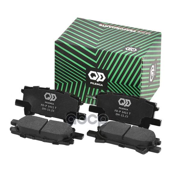 Купить КОЛОДКИ ТОРМОЗНЫЕ ДИСКОВЫЕ ЗАДНИЕ PERFORMANTE TOYOTA RXII (RX300, RX330, RX350) FD-P3411T