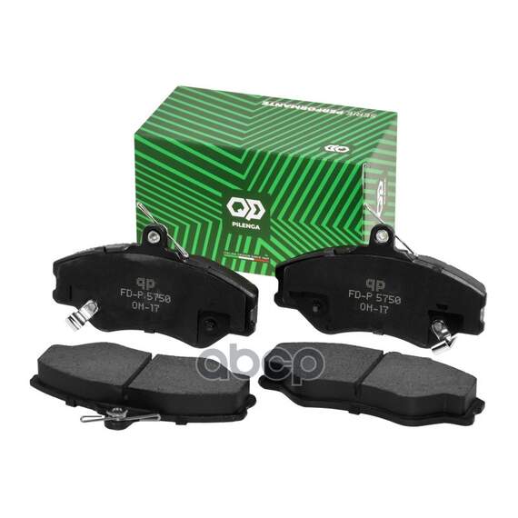 Купить КОЛОДКИ ТОРМОЗНЫЕ ДИСК.ПЕРЕДНИЕ PORTER FD-P5750