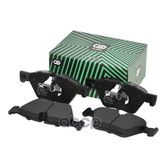 Купить КОЛОДКИ ТОРМОЗНЫЕ ДИСКОВЫЕ ПЕРЕДНИЕ PERFORMANTE BMW 5 (F10, F10 LCI) FD-P3420T