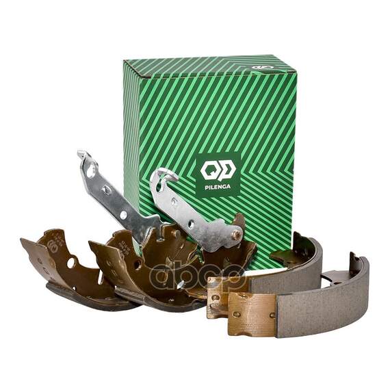 Купить КОЛОДКИ ТОРМОЗНЫЕ БАРАБАННЫЕ FUSION, PUMA, FIESTA C 2001, MAZDA 2 C 2003 BS-P 8454