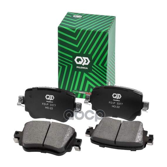 Купить КОЛОДКИ ТОРМОЗНЫЕ ЗАДНИЕ ДИСКОВЫЕ VAG FD-P3377