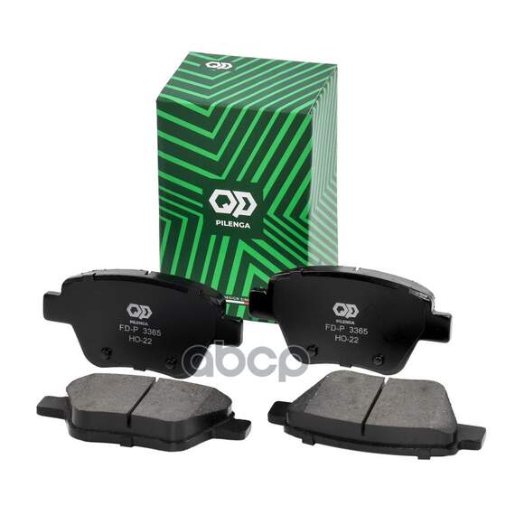 Купить КОЛОДКИ ТОРМОЗНЫЕ ЗАДНИЕ ДИСКОВЫЕ VAG FD-P3365