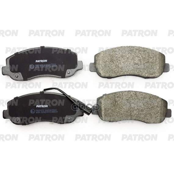 Купить КОЛОДКИ ТОРМОЗНЫЕ ДИСКОВЫЕ OPEL: MOVANO B 2.3 CDTI FWD2.3 CDTI RWD 10- PBP072