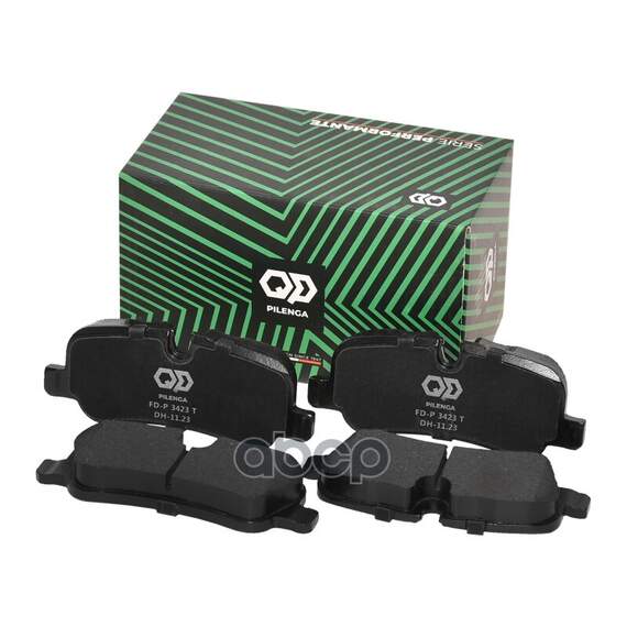 Купить КОЛОДКИ ТОРМОЗНЫЕ ДИСКОВЫЕ ЗАДНИЕ PERFORMANTE VOLVO DISCOVERY 3, DISCOVERY 4, RANGE ROVER SPORT 1 FD-P3423T